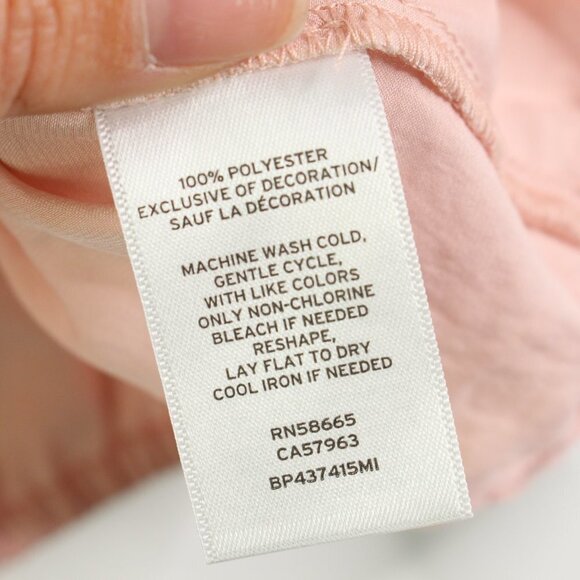 Bp. Lace Trim Crop Camisole Pink L 2Pack - Picture 5 of 6